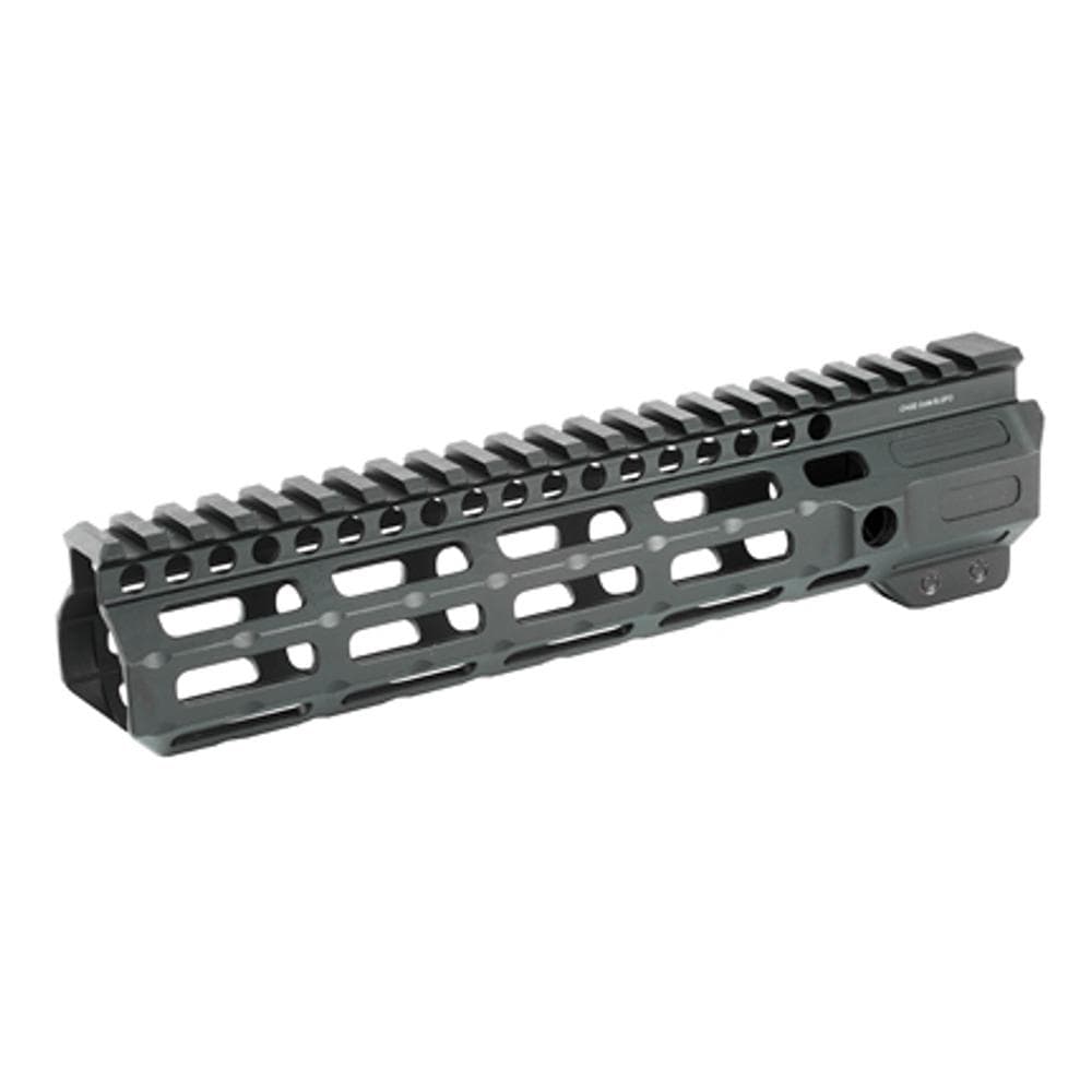 Midwest Industries Combat Rail One Piece Free Float MLOK Handguard 9.25" Black