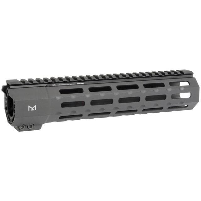 Midwest Industries Suppressor Series 1-Piece Free Float Handguard M-LOK 10.5" Black