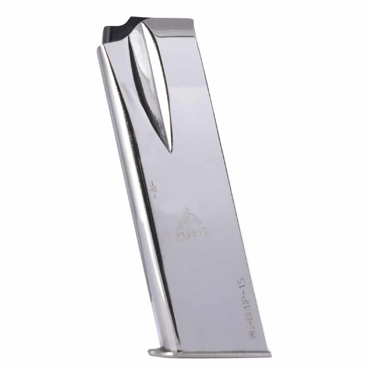 Mec-Gar Springfield SA-35 Browning Hi-Power Handgun Magazine 9mm Luger 15/rd