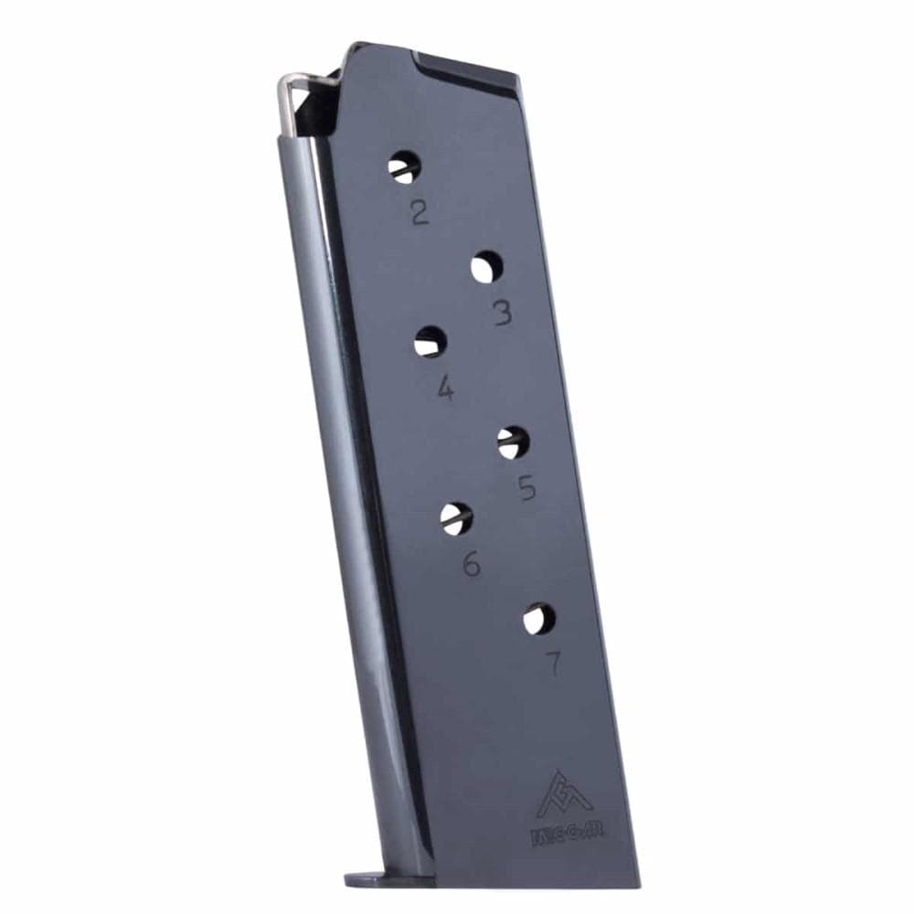 Mec-Gar 1911 Full Size Handgun Magazine .45 ACP 7/rd