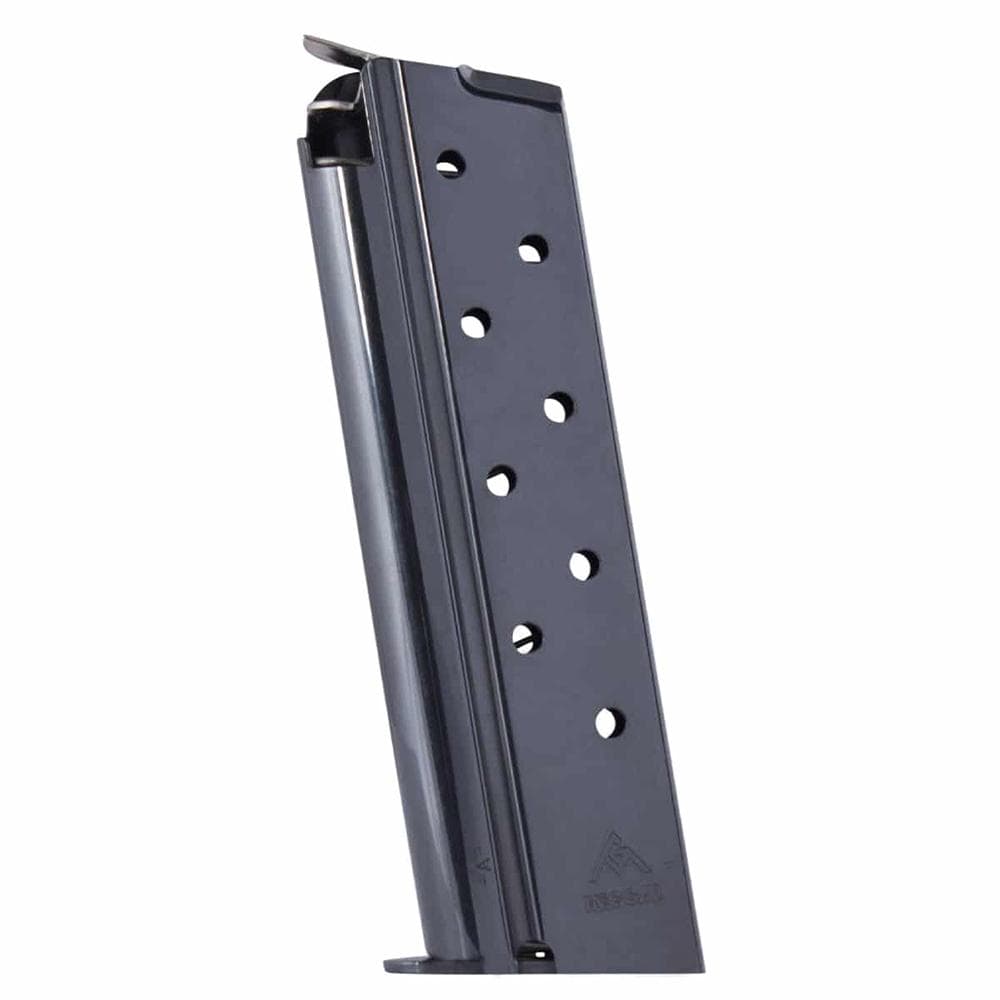 MEC-GAR 1911 Handgun Magazine HT Blued Steel 10mm 8/rd