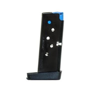 Mec-Gar Taurus 738/TCP Handgun Magazine Blued Steel .380 ACP 6/rd