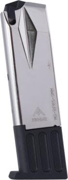 Mec-Gar Handgun Magazine Ruger P85/89/93/94/95/PC9 9mm HT Nickel 10 rds