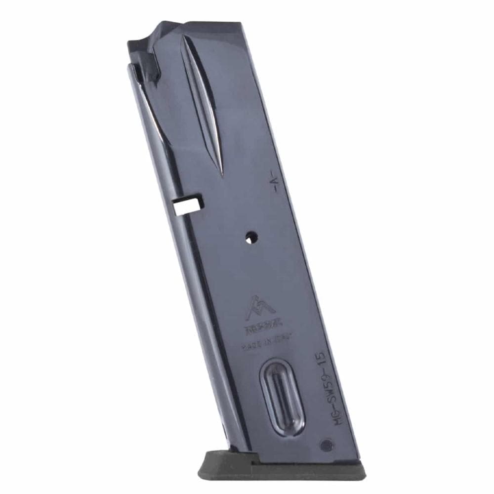 Mec-Gar S&W 5900 Series/910/915/659 Handgun Magazine 9mm Luger 15rd