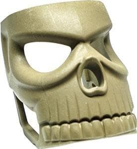 FAB DEFENSE DECORATIVE INSERT SKULL FDE FOR MOJO MAGWELL GRIP