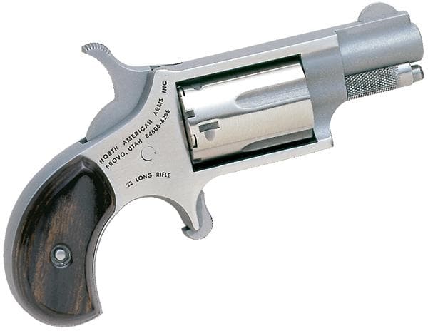 NAA MINI REV .22LR/22M COMBO 1-1/8" BRL