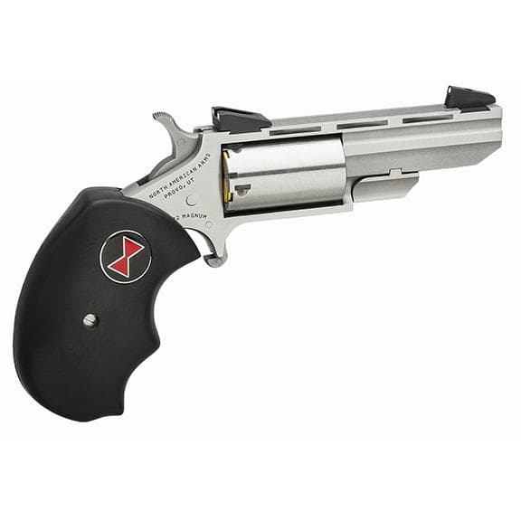NAA Black Widow Handgun .22 WMR 5/rd 2" Barrel Fixed Sights
