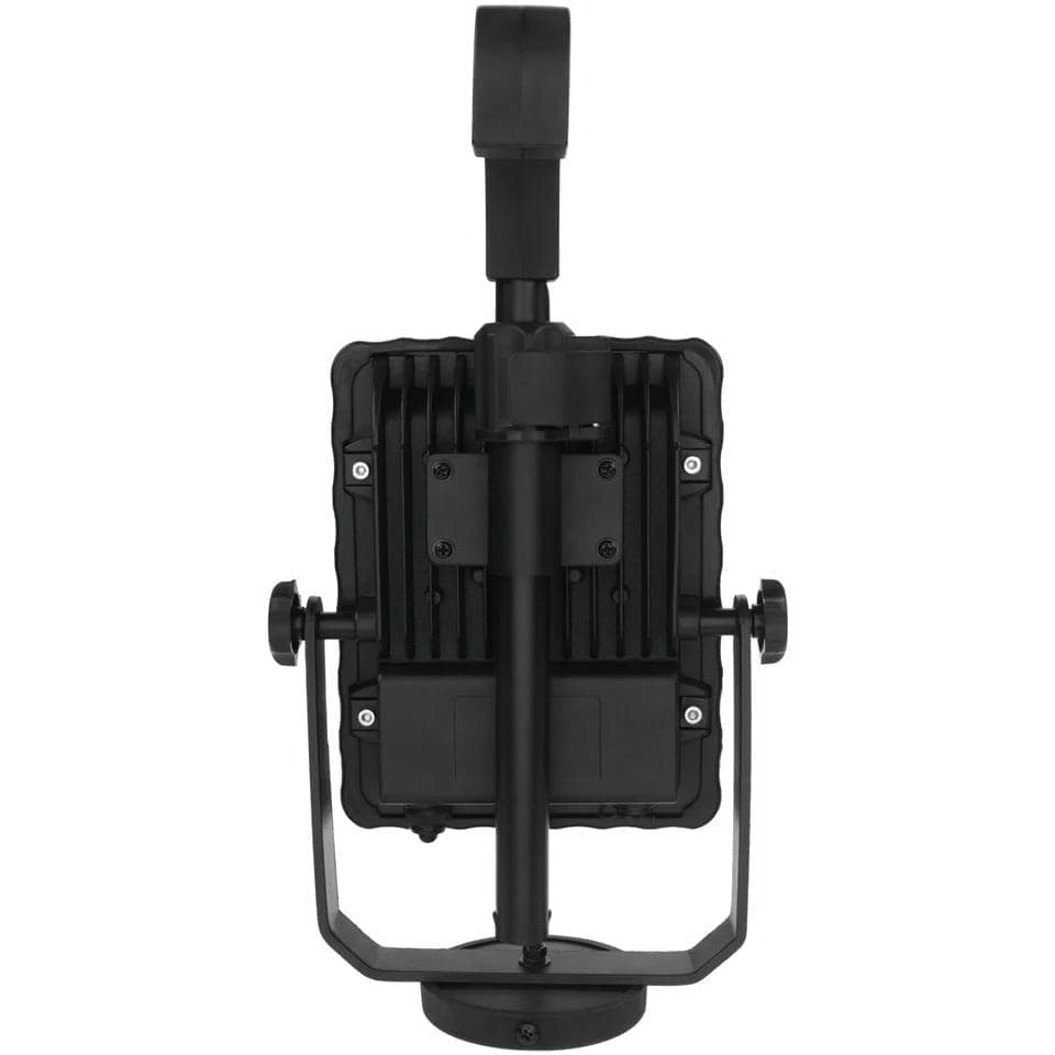 Nightstick Rechargeable LED Scene Light with Magnetic Base and Telescoping Handle Black