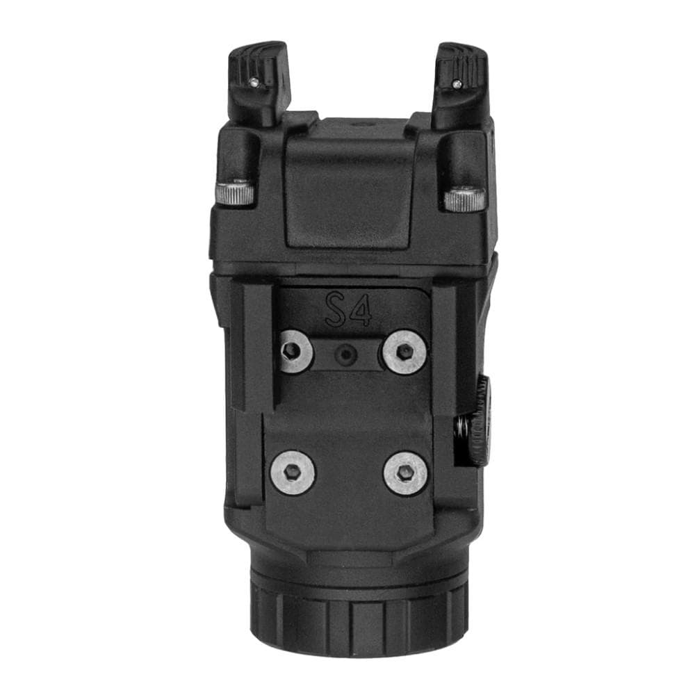 Nightstick TCM-5B Subcompact Weapon Light with Green Laser for Narrow Rail Models 650 Lumens Black