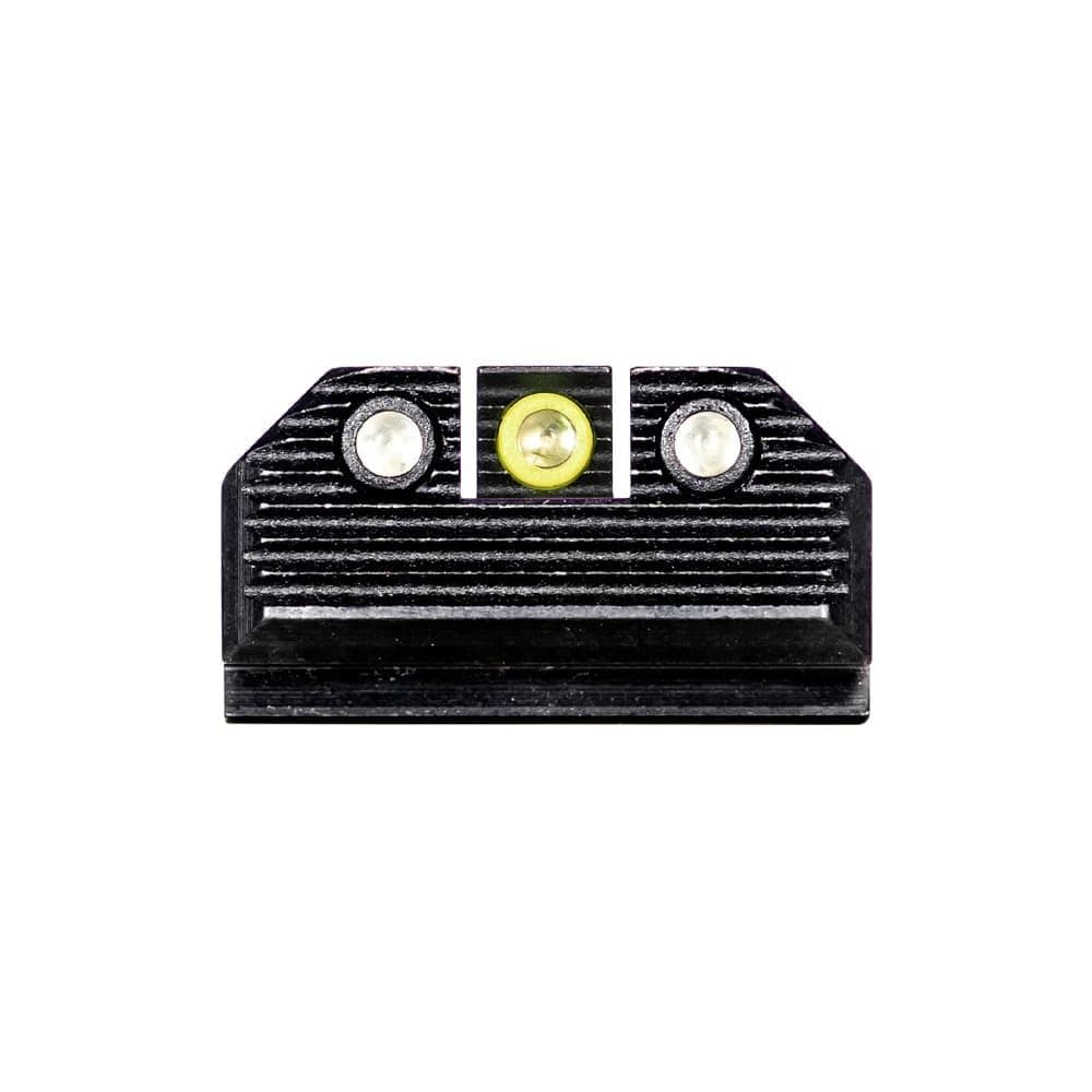 Night Fision Optics Ready Stealth Night Sight Set Yellow Front Black Back for Springfield Hellcat