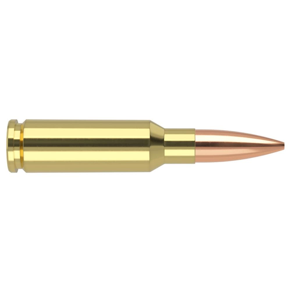 Nosler Match Grade Rifle Ammunition 6.5mm Grendel 123gr HPBT 2400 fps 20/ct