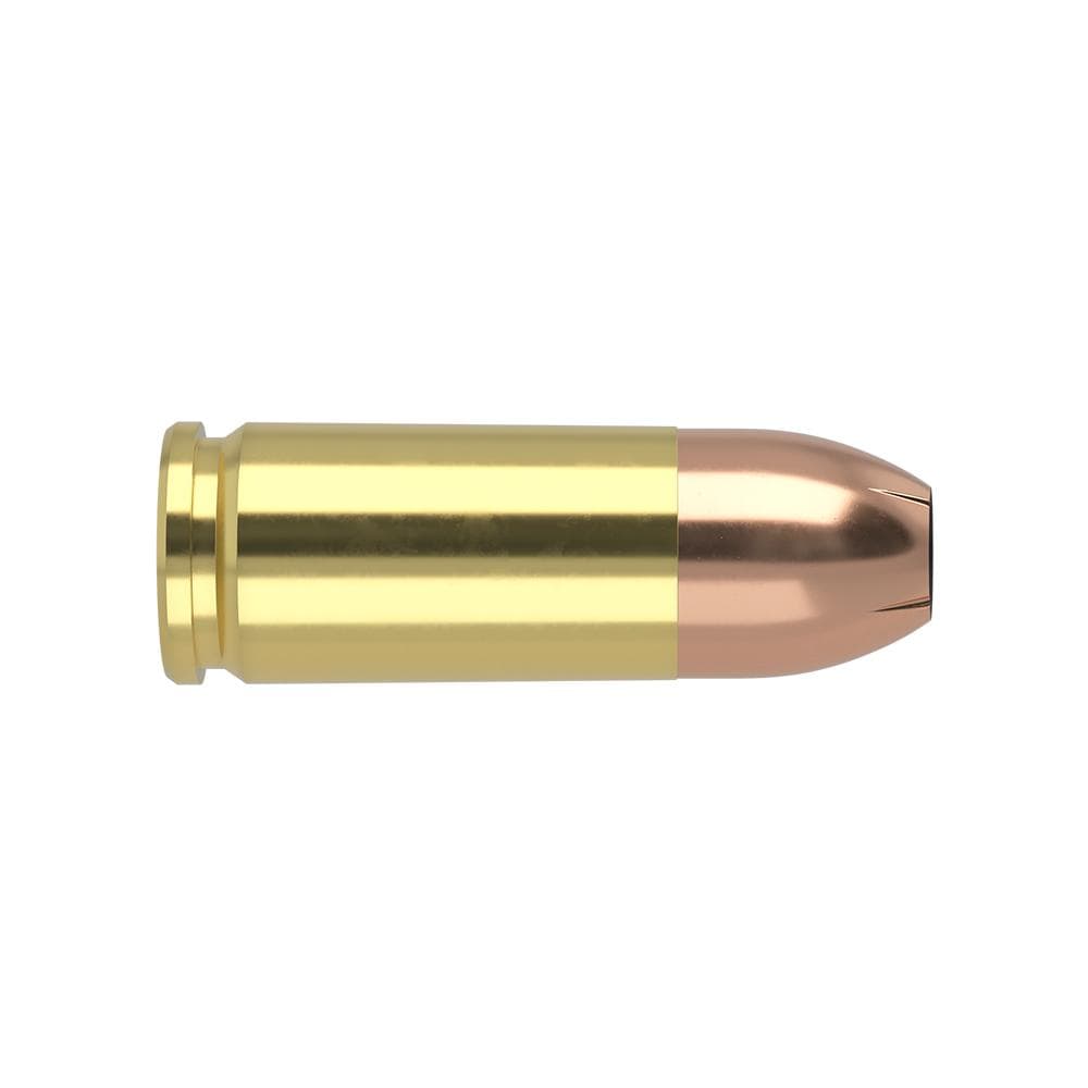 Nosler Match Grade Handgun Ammunition 9mm Luger 115 gr JHP 1170 fps 50/ct