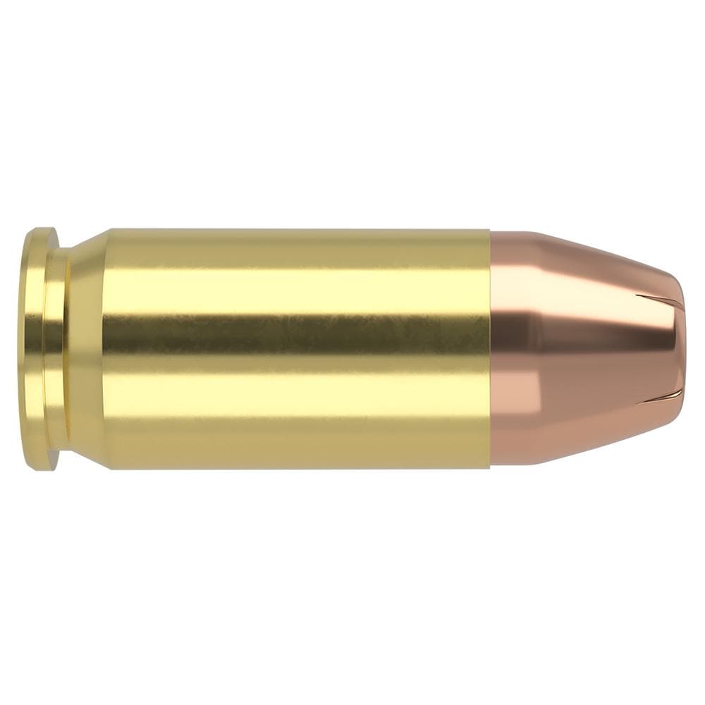 Nosler Match Grade Handgun Ammunition .45 ACP 185 gr JHP 980 fps 20/ct