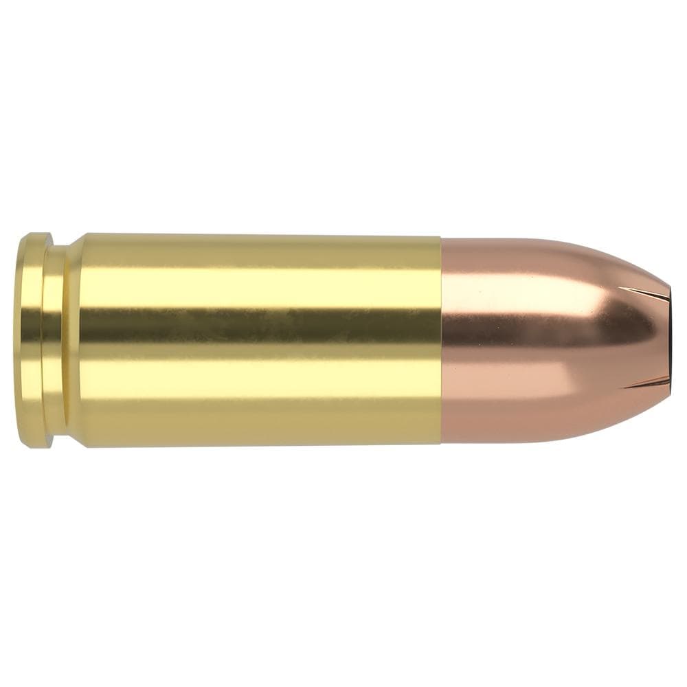 Nosler Match Grade Handgun Ammo 9mm Luger 115 gr JHP 1170 fps 20/ct