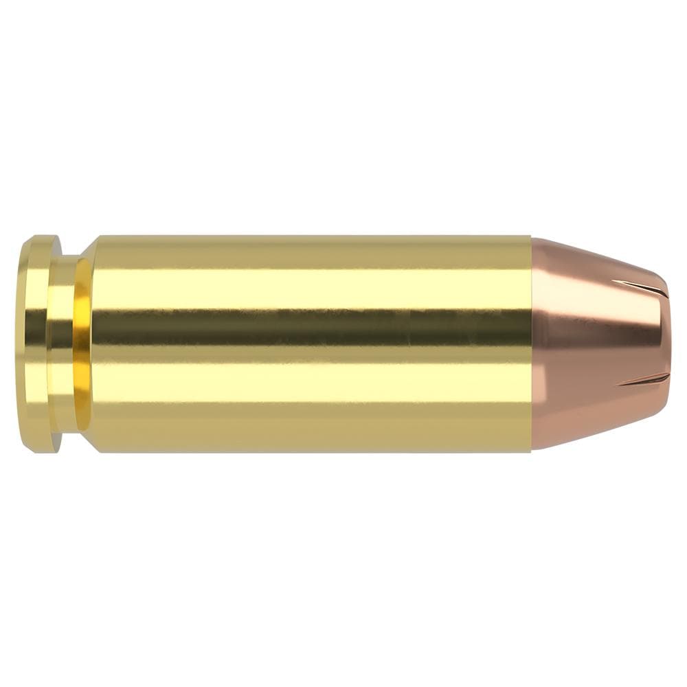 Nosler Match Grade Handgun Ammunition 10mm Auto 180gr JHP 1150 fps 20/ct