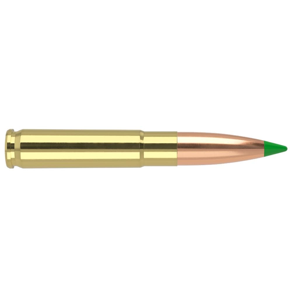 Nosler Ballistic Tip Hunting Rifle Ammunition .300 AAC Blackout 125gr PT 2250 fps 20/ct