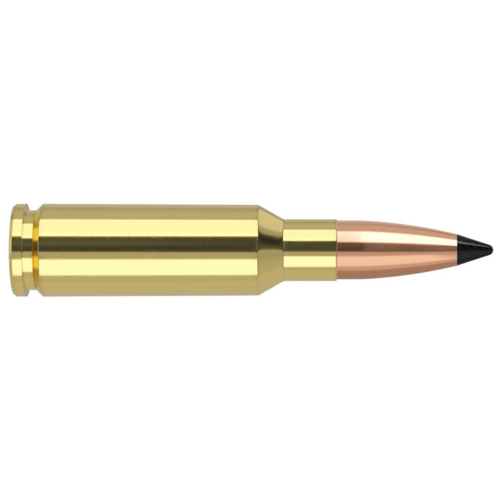 Nosler Varmageddon Rifle Ammunition 6.5mm Grendel 90gr FB Tipped 2800 fps 20/ct