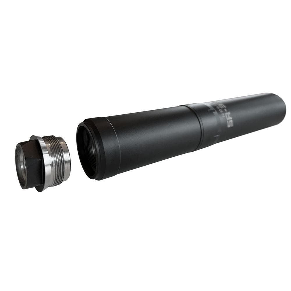 Nosler SR-33 ALTi Direct Thread Suppressor .338 Magnum - Black w/HUB Adapter