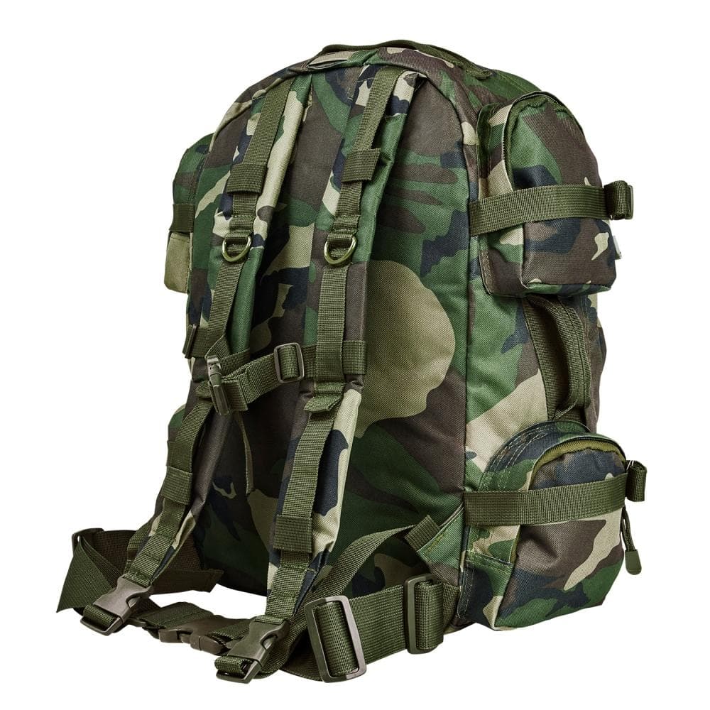 NcStar VISMTactical Backpack Woodland Camo