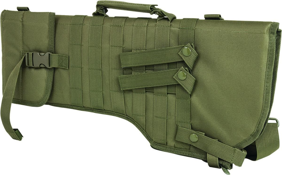 VISM by NcSTAR TACTICAL RIFLE SCABBARD/GREEN