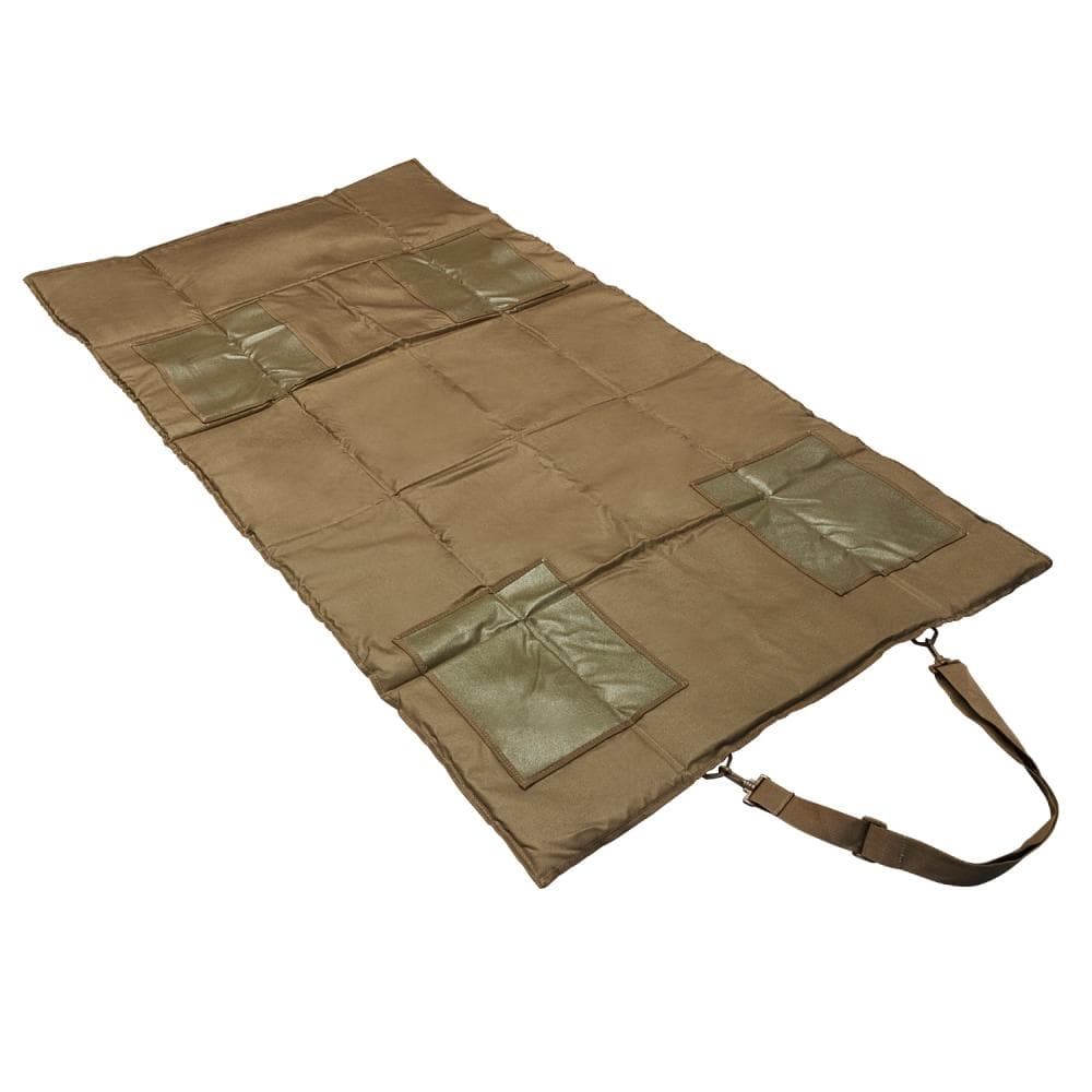 NcSTAR VISIM Roll Up Shooting Mat - Tan
