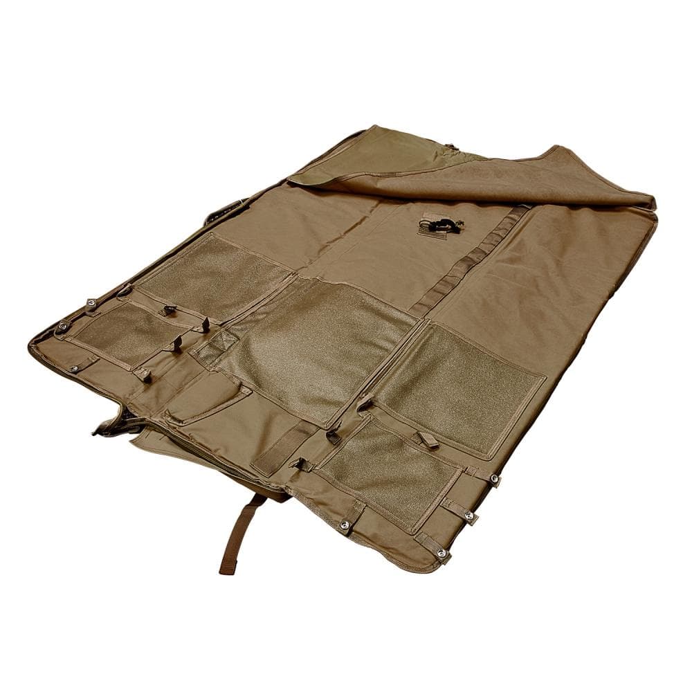 NcStar VISM Rifle Case/Shooting Mat - Tan
