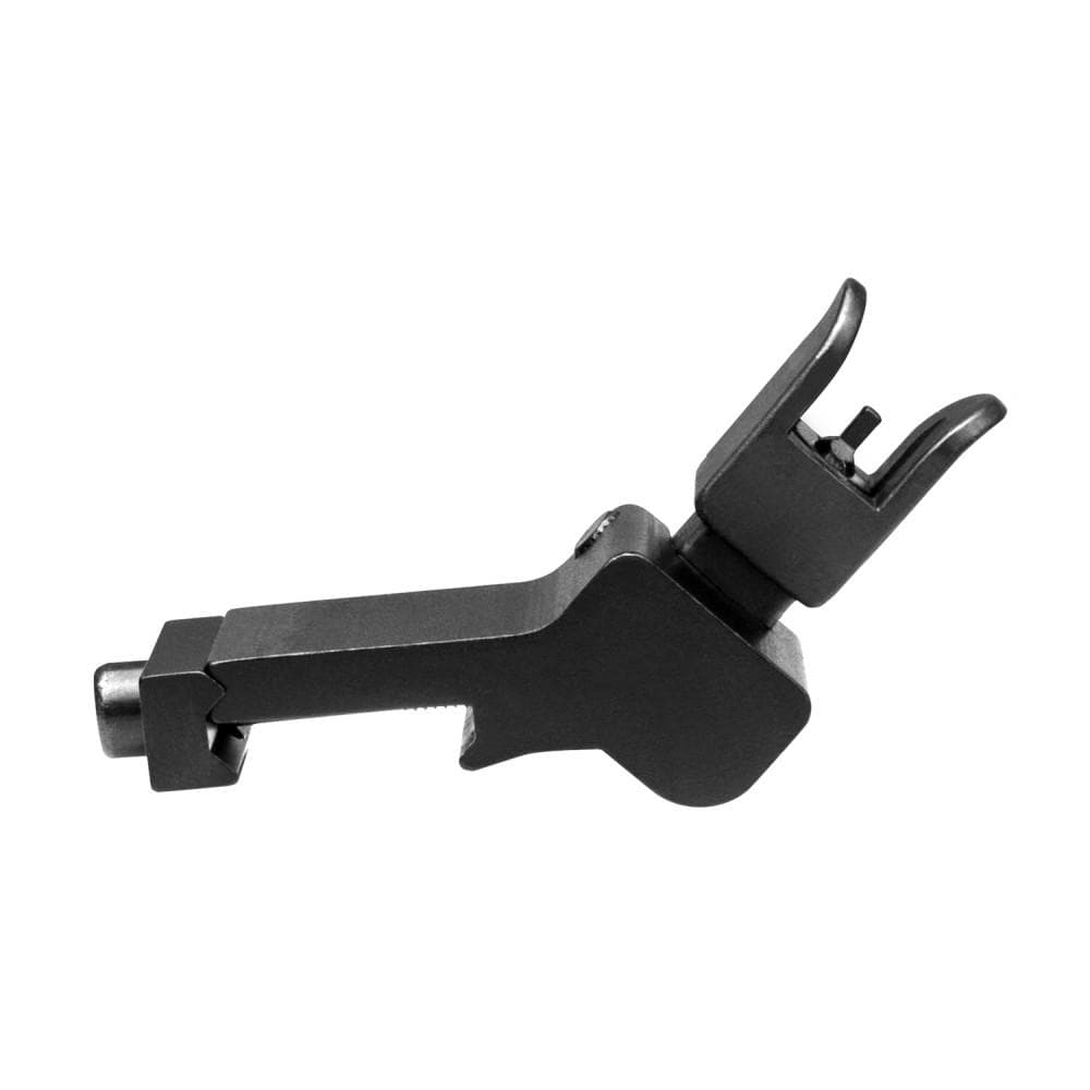 NcStar AR-15 45 Degree Offset Flip-Up Front Sight Black