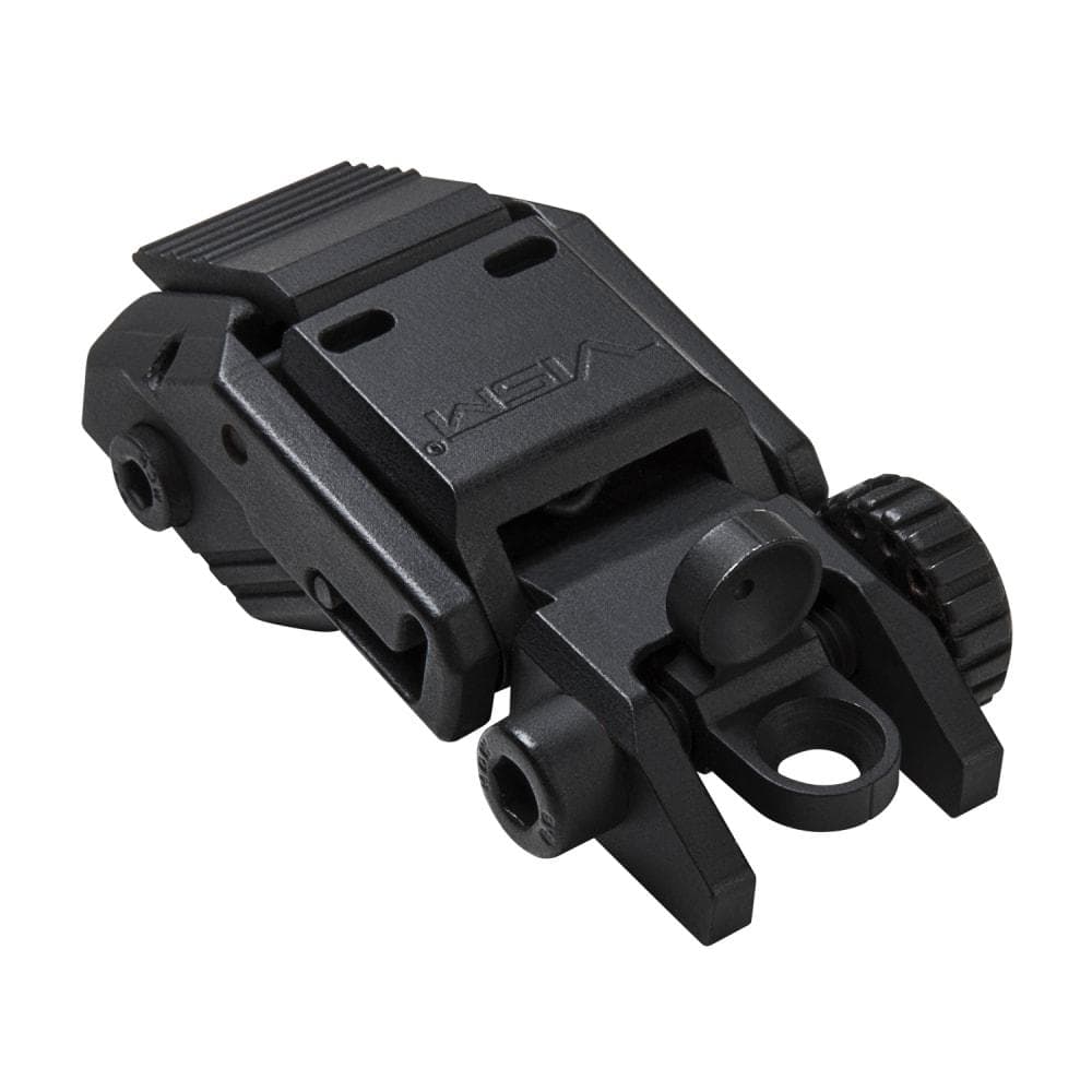 NcStar VISM Pro Series Flip-Up Rear Sight