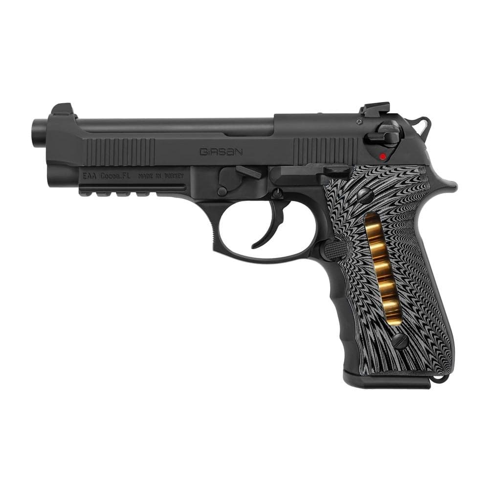 EAA Girsan Regard MC Sport Gen 4 Handgun 9mm Luger 18rd Magazine 4.9" Barrel Black Frame