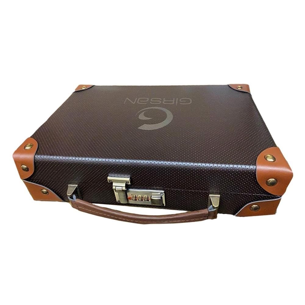 EAA Girsan Regard MC Deluxe Handgun 9mm Luger 18rd Magazine 4.9" Barrel Ambi Safety Engraved Slide/Gold Finish