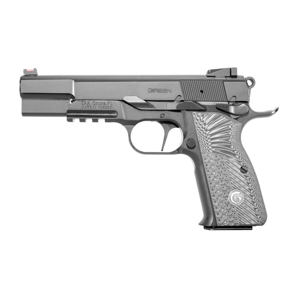 EAA Girsan High Power MC P35 Ops Handgun 9mm Luger 15rd Magazine 4.87" Barrel Black Frame