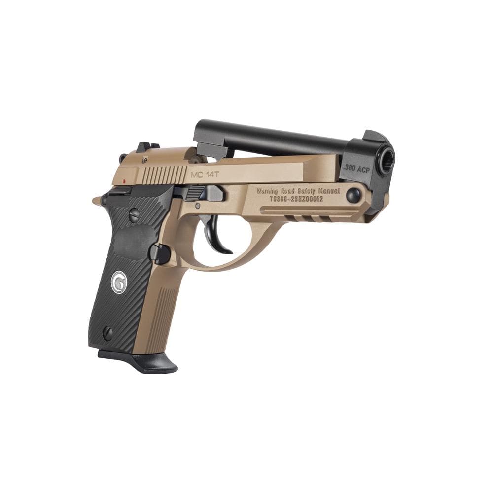 EAA Girsan MC 14 T Tip Up Handgun .380 ACP 13rd Magazine 3.81" Barrel FDE Frame