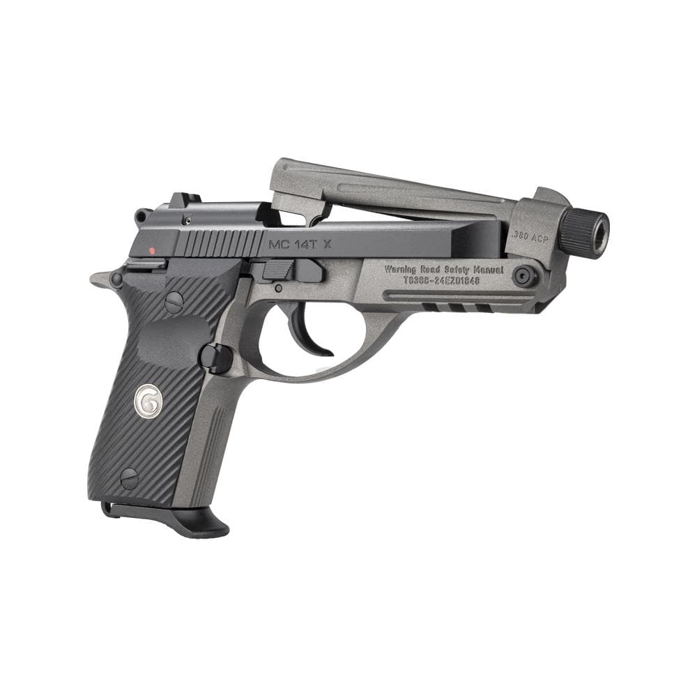 Girsan MC 14T X Handgun .380 ACP 13rd Magazine 5" Threaded Fluted Barrel Black