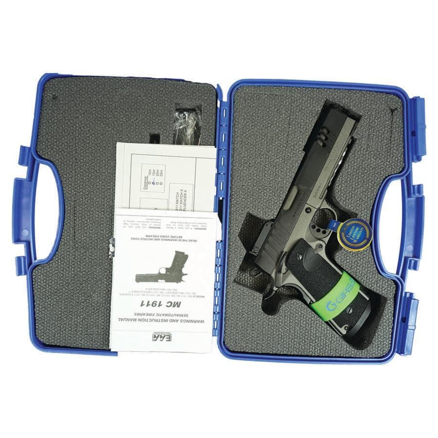 Girsan MC1911 Influencer X Handgun 9mm Luger 9rd Magazine 5" Barrel Two Tone Optic Ready