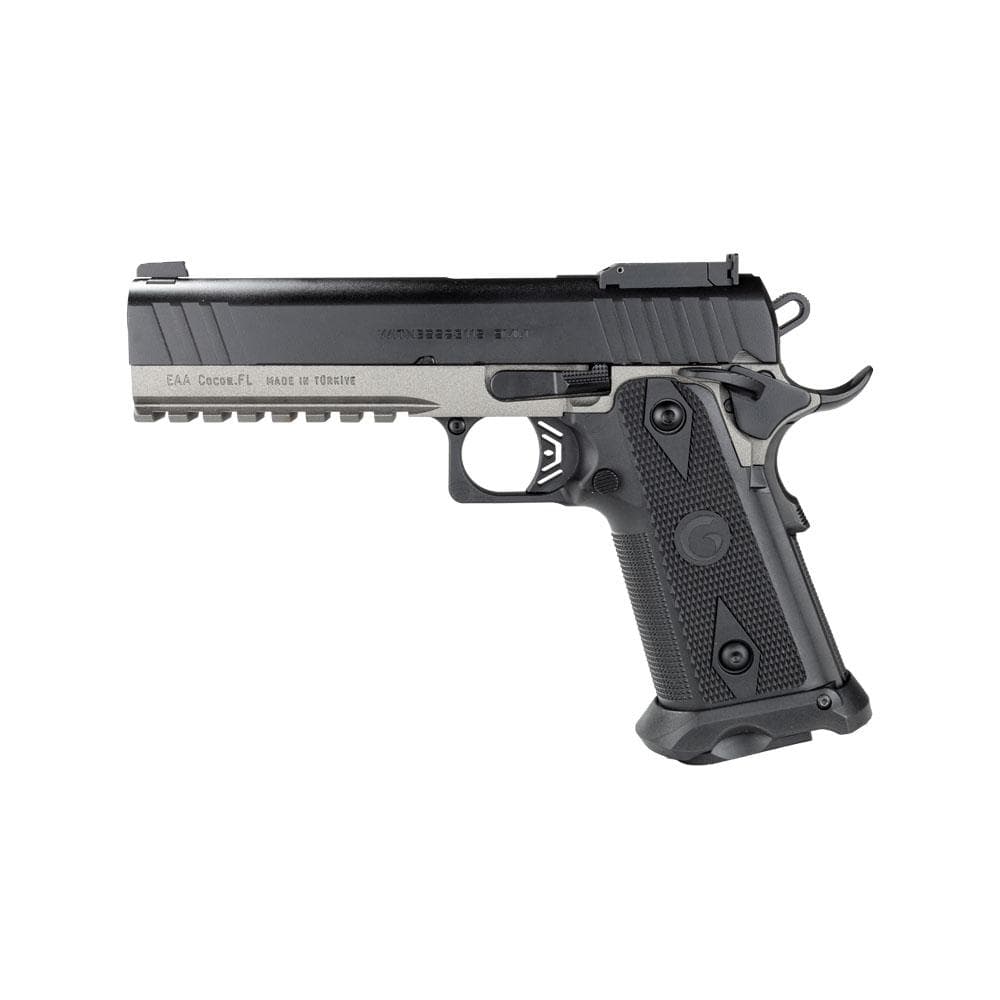 Girsan Witness 2311 Match Handgun Kit 9mm Luger 17rd (1) and 20rd (2) Magazines 5" Barrel Black