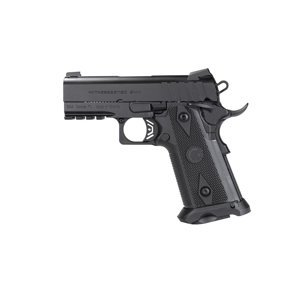 EAA Girsan Witness2311 Brat Handgun 9mm Luger 17rd Magazine 3.4" Barrel Black