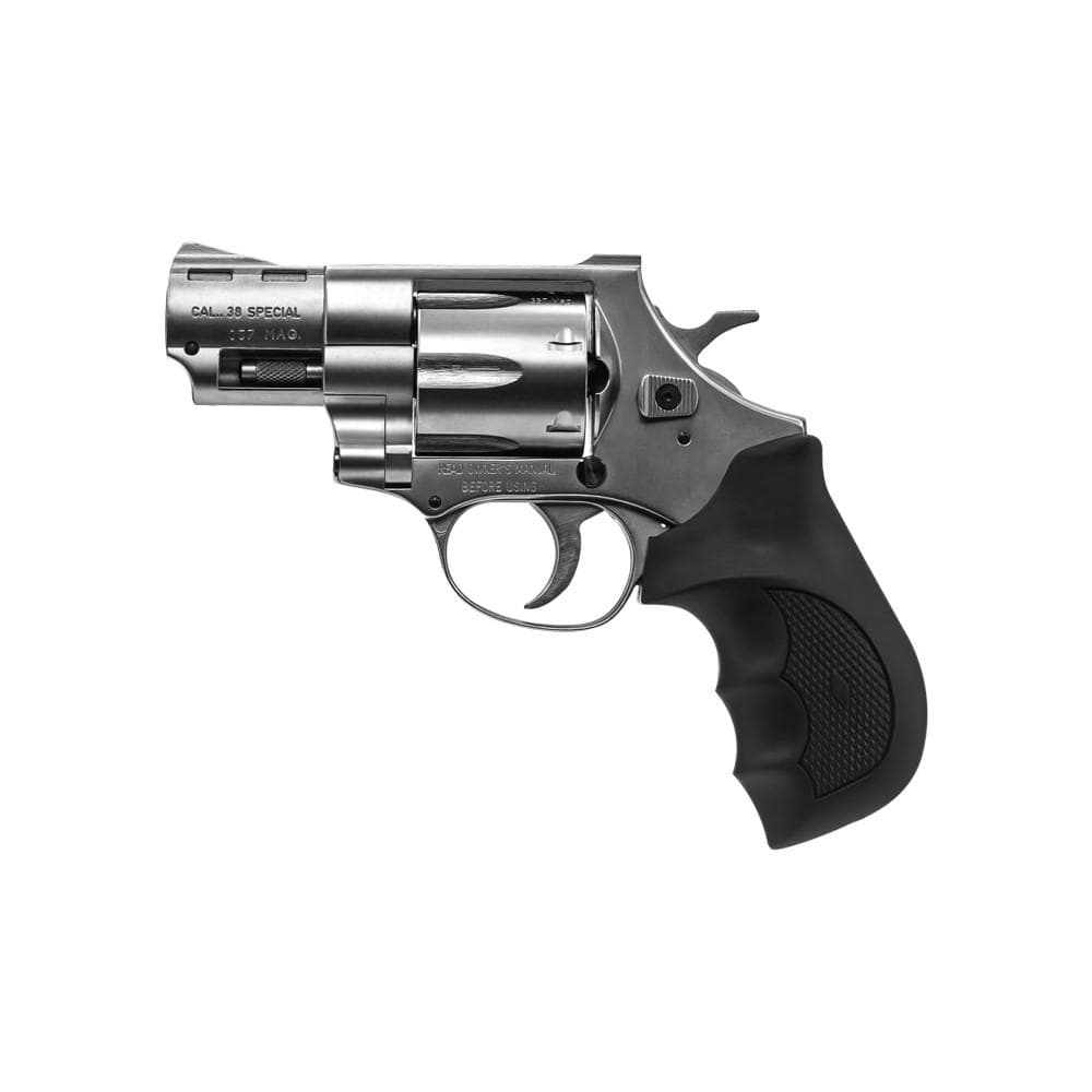 EAA Weihrauch Windicator Handgun .357 Mag 6rd Capacity 2" Barrel Nickel w/Black Grip