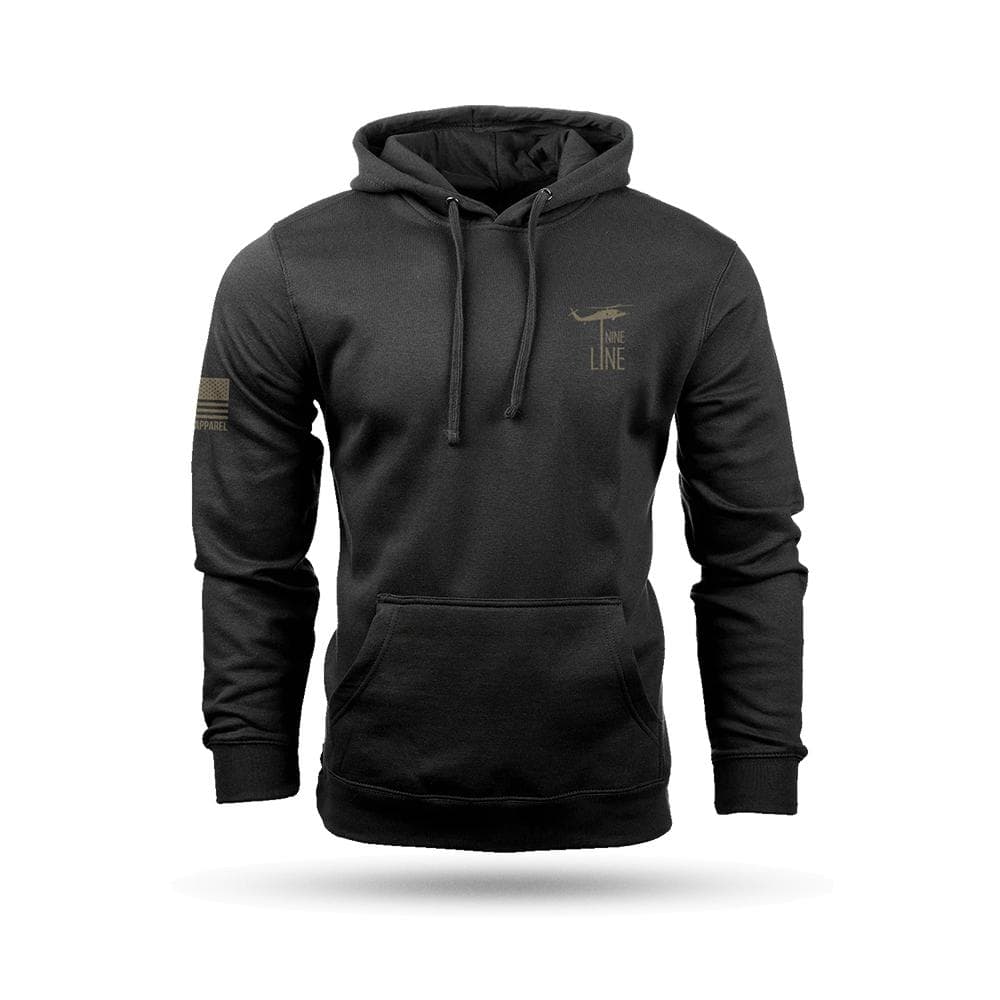 Nine Line Tactical Trash Panda Hooded Sweatshirt Black XL