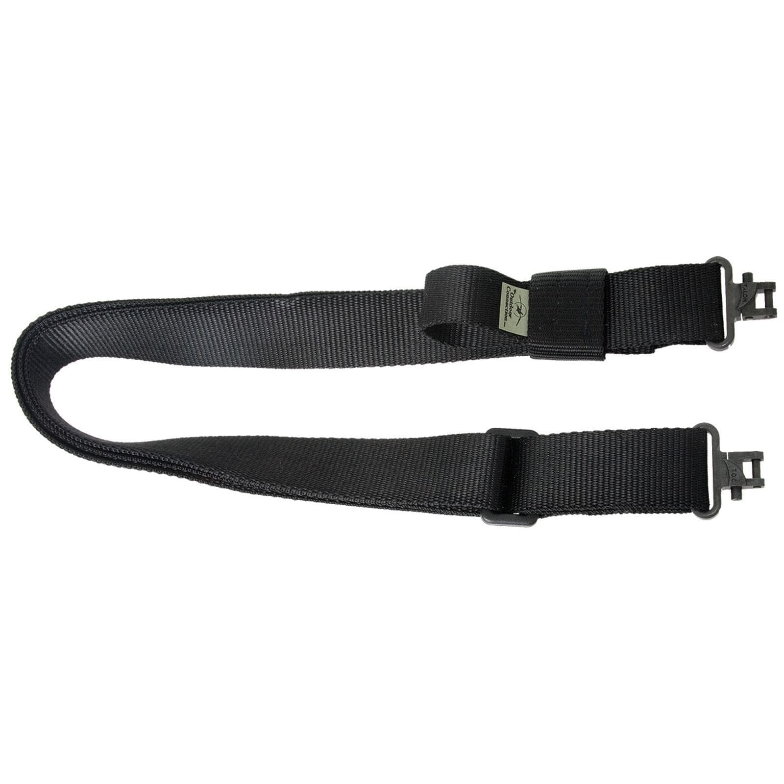 Outdoor Connection Super Sling 2+ with Detachable Swivels Black