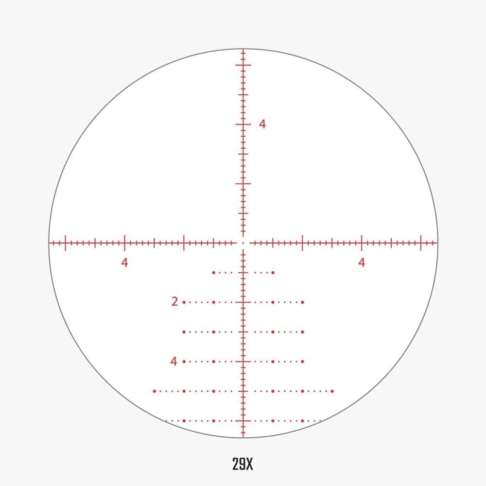Athlon Cronus BTR GEN2 UHD Rifle Scope 4.5-29x56 34mm FFP APRS6 IR MIL Illum. Black