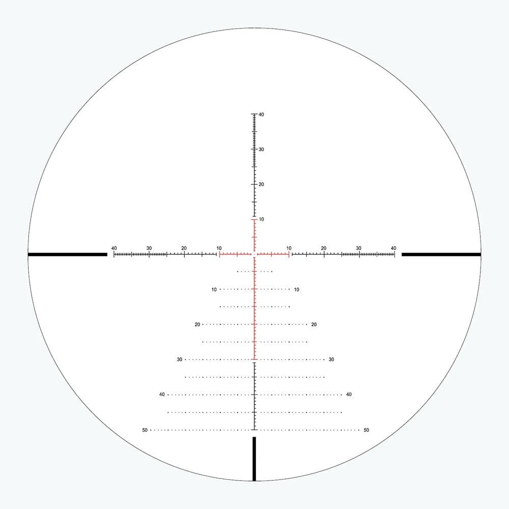 Athlon Ares BTR Gen 3 HD Rifle Scope 4.5-27x50 30mm FFP APLR13 MOA Illum. Black