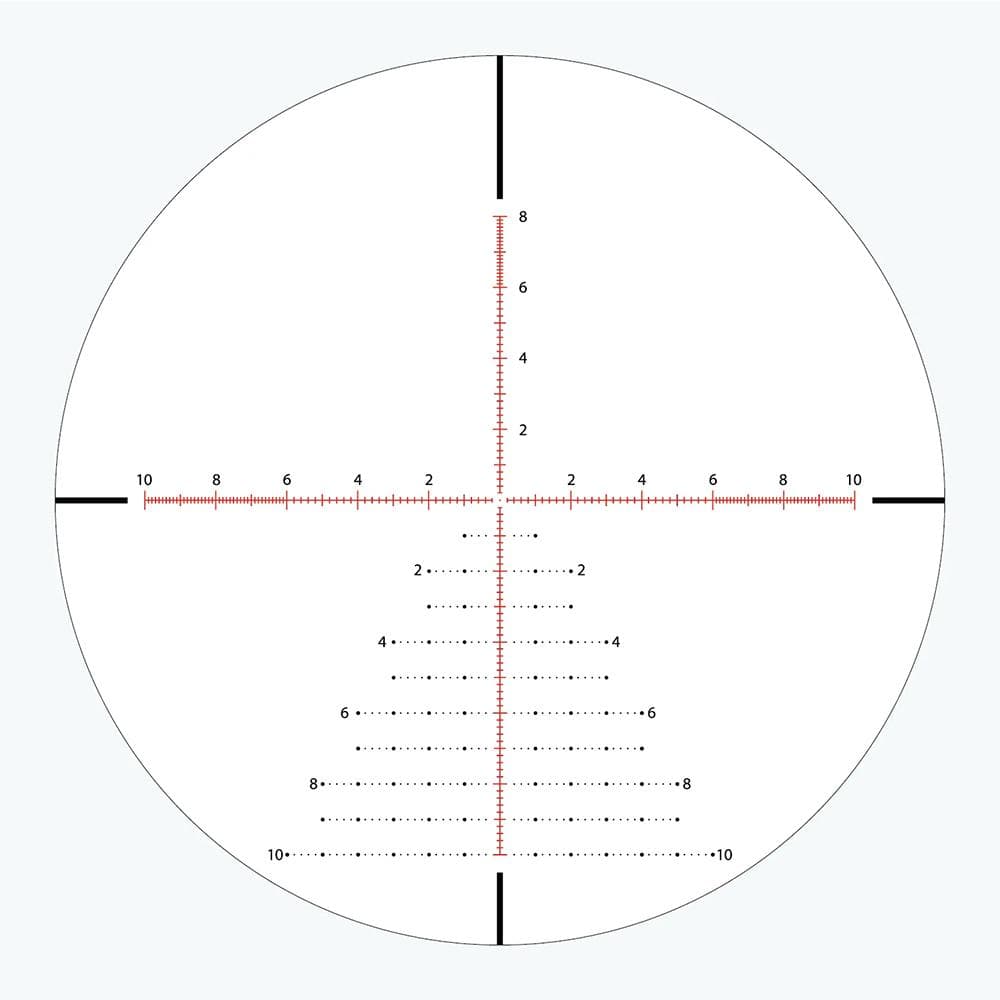 Athlon Ares ETR Gen 2 UHD Rifle Scope 4.5-30x56 34mm FFP APRS12 MIL Illum. Black