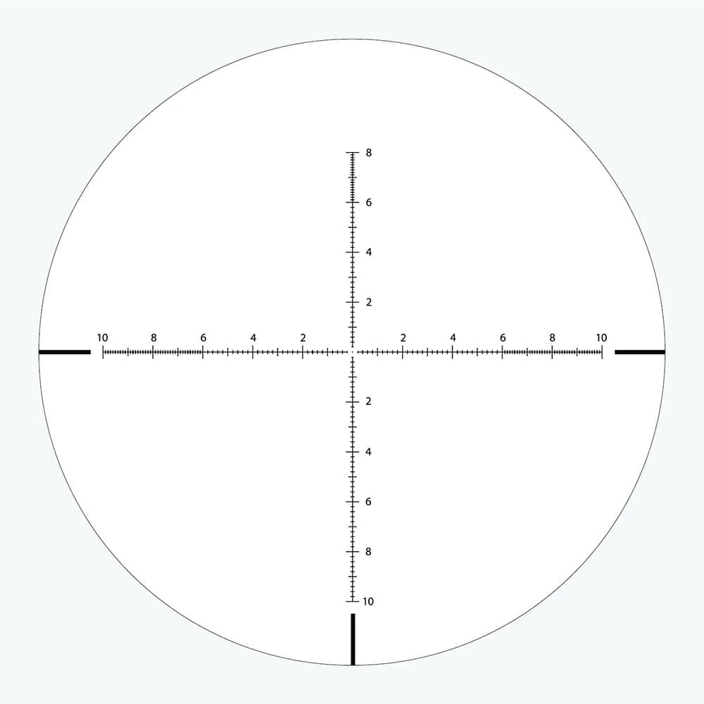 Athlon Midas TAC Gen 2 HD Rifle Scope 4-16x44 30mm FFP APRS14 MIL Black