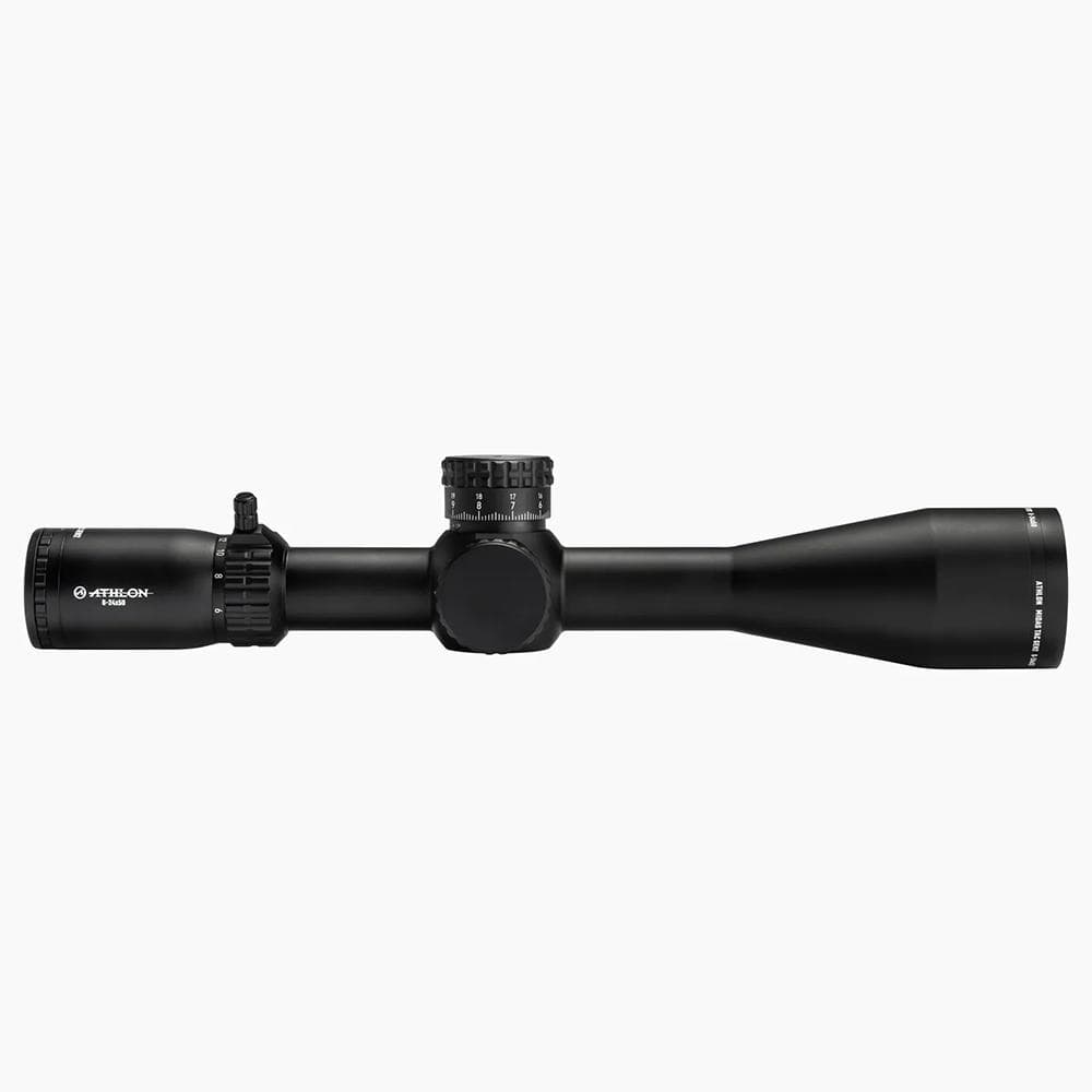 Athlon Midas TAC Gen 2 HD Rifle Scope 6-24x50 30mm FFP APRS14 MIL Black
