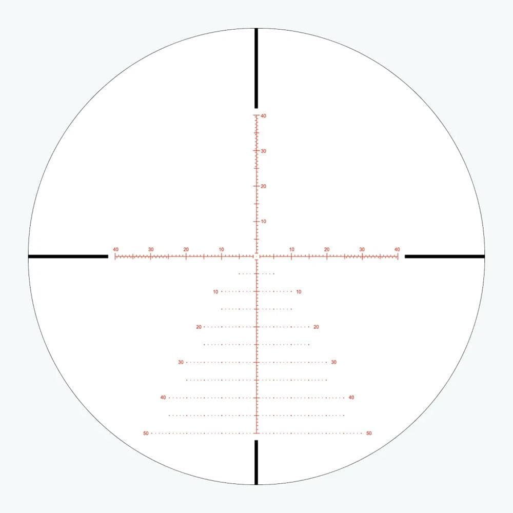 Athlon Argos BTR Gen 3 Rifle Scope 6-24x50 30mm FFP APLR11 IR MOA Black