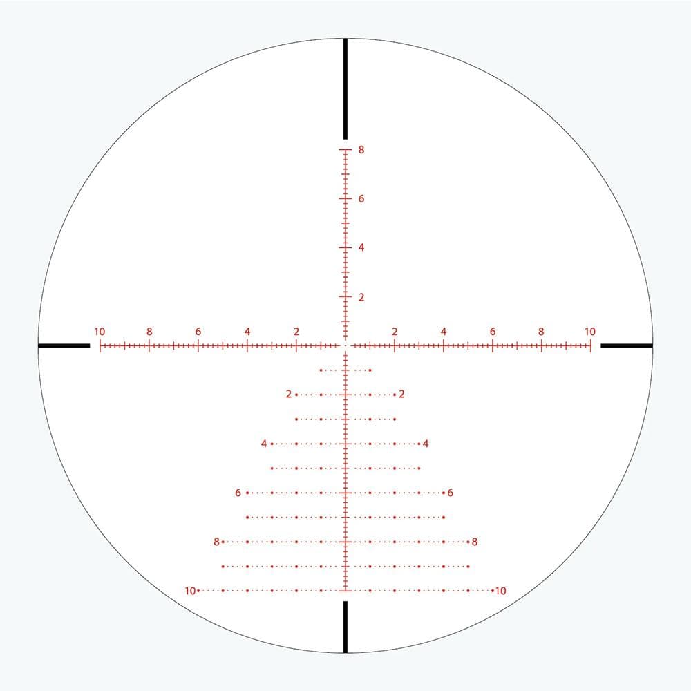 Athlon Argos BTR Gen 3 Rifle Scope 8-34x56 30mm FFP APRS11 IR MIL Black