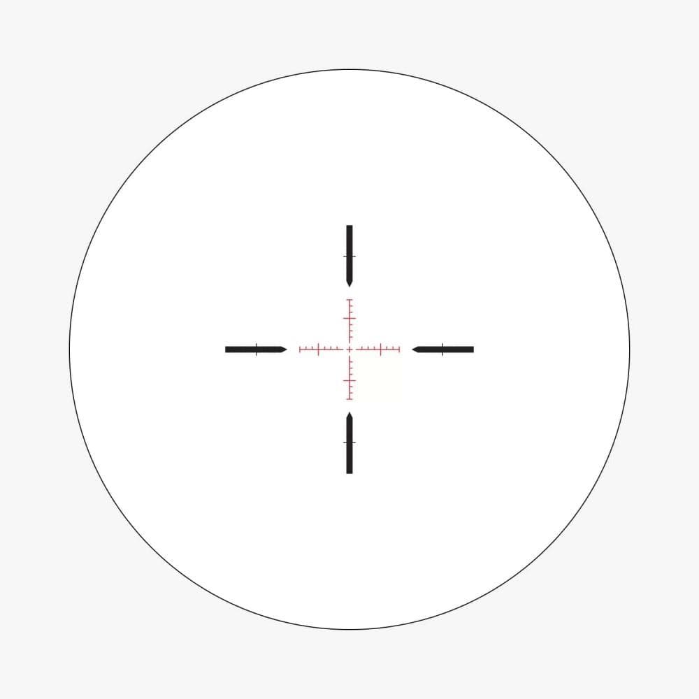 Athlon Talos BTR GEN2 Rifle Scope 1-4x24 30mm SFP AHSR14 IR-MIL Illum Black