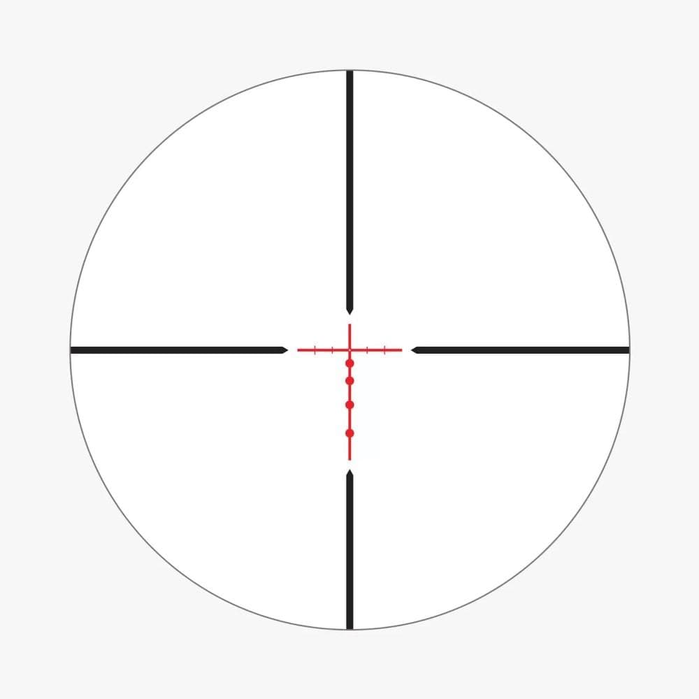 Athlon Neos Rifle Scope 3-9x40 1" SFP BDC 500 IR MOA Illum Black