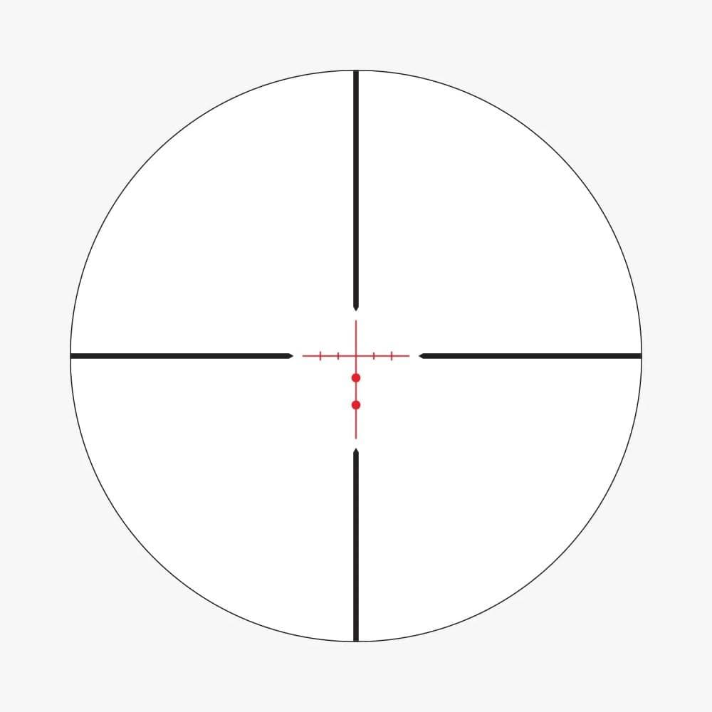 Athlon Neos Muzzleloader Rifle Scope 3-9x40 1" SFP BDC 250 IR Illum Black