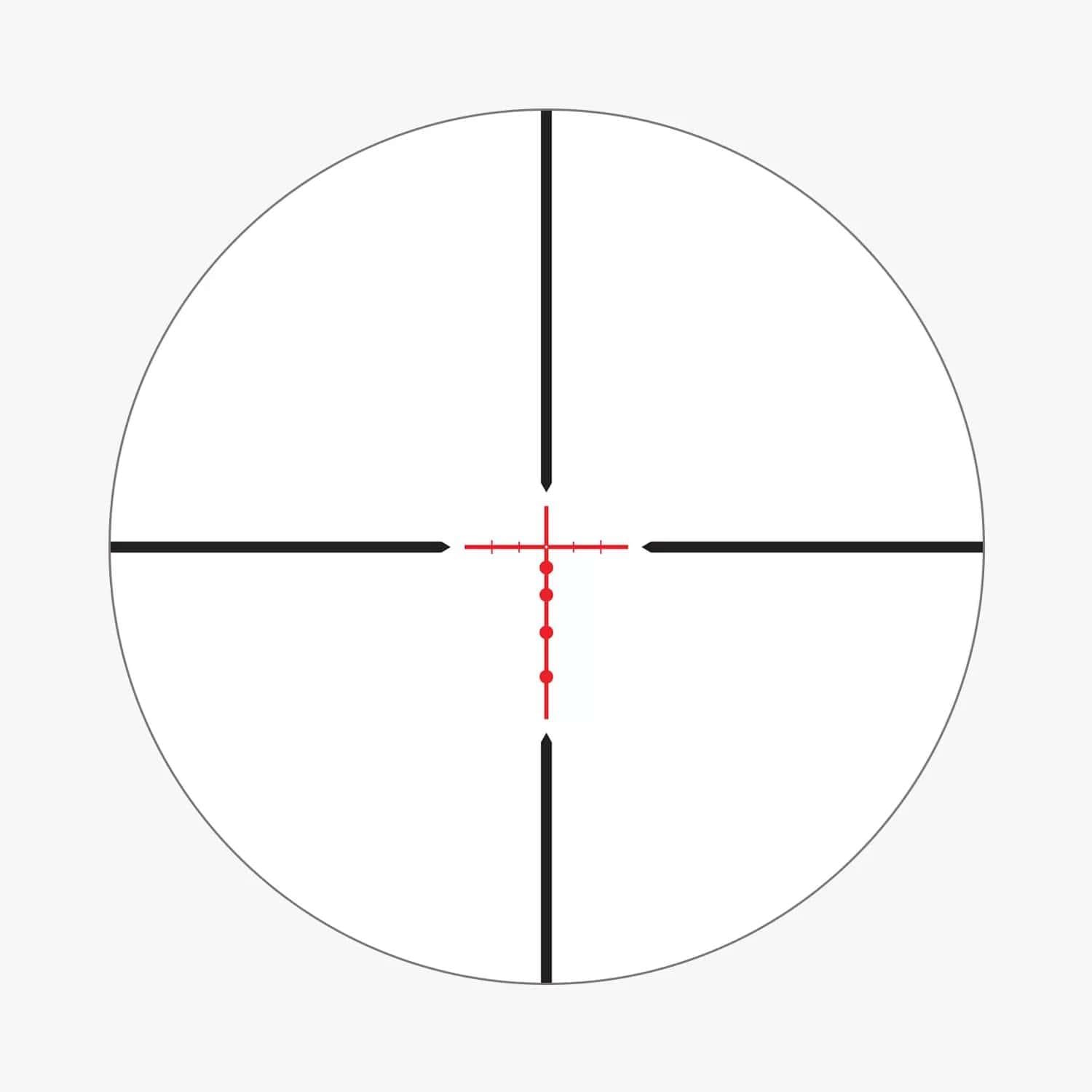 Athlon Neos Rifle Scope 4-12x40 1" SFP BDC 500 IR MOA Illum Black